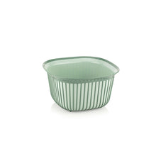 Load image into Gallery viewer, Bowls - Plastic Washing Bowl (4.0 Lt.) BPA-free food grade PP in soft green color, perfect for washing fruits and vegetables.