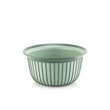 Load image into Gallery viewer, Bowls - Multi Purpose Linea Round Mixing Bowl - ( 2000 ml ) in a sleek green design for versatile kitchen use.