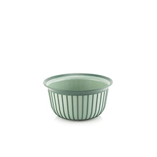 Load image into Gallery viewer, Bowls - Multi Purpose Linea Round Mixing Bowl - ( 1000 ml ) in green acrylic with a sleek design.