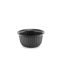 Load image into Gallery viewer, Bowls - Multi Purpose Linea Round Mixing Bowl - ( 1000 ml ) in sleek black design, perfect for kitchen use and meal prep.