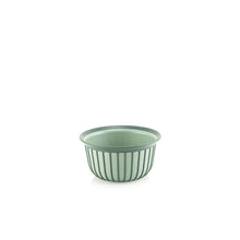 Load image into Gallery viewer, Bowls - Multi Purpose Linea Round Mixing Bowl - ( 500 ml ) in pastel green, ideal for food storage and meal prep.
