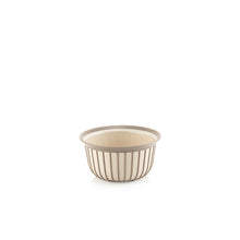 Load image into Gallery viewer, Bowls - Multi Purpose Linea Round Mixing Bowl - ( 500 ml ) in cream color, ideal for food storage and serving.