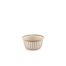 Load image into Gallery viewer, Bowls - Multi Purpose Linea Round Mixing Bowl - ( 500 ml ) in cream color, ideal for food storage and serving.