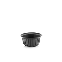 Load image into Gallery viewer, Bowls - Multi Purpose Linea Round Mixing Bowl - ( 500 ml ) in sleek black design, perfect for versatile use.