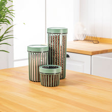 Load image into Gallery viewer, Food Storage Containers with Screw Lid - Set Of 3 (500 - 1100 - 1700 ml.)