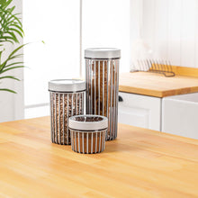 تحميل الصورة في عارض المعرض، أوعية حفظ الطعام بغطاء لولبي - طقم مكون من 3 قطع × 500، 1100 و1700 مل. حاويات التخزين