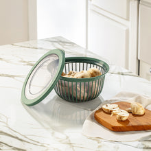 Load image into Gallery viewer, Bowls - Multi Purpose Round Mixing Bowl with Lid- ( 2000 ml )