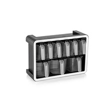 Load image into Gallery viewer, Kitchen Spice Rack - 9-Jar Seasoning Organizer - Spice Rack Organizer Wall Mount/Countertop, Seasoning Containers