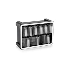 Load image into Gallery viewer, Kitchen Spice Rack - 9-Jar Seasoning Organizer - Spice Rack Organizer Wall Mount/Countertop, Seasoning Containers