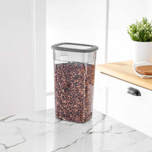 Load image into Gallery viewer, Food Storage Container with Silicone Lid (3.2 Lt.) holding beans on a kitchen countertop.