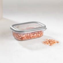 Load image into Gallery viewer, Food Storage Containers with Plastic Lid Square (400 ml.)