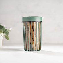 تحميل الصورة في عارض المعرض، أوعية تخزين الطعام بغطاء لولبي - طقم من 3 قطع × 1100 مل. حاويات التخزين