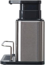 Load image into Gallery viewer, Soap Dispenser And Sponge Holder - Stainless Steel
