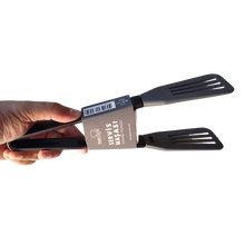 Load image into Gallery viewer, Tong / Grabber - Heat Resistant Serving & Grilling Tong