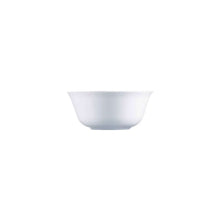 تحميل الصورة في عارض المعرض، A white, 12 cm elegant serving bowl made from high-quality tempered glass.