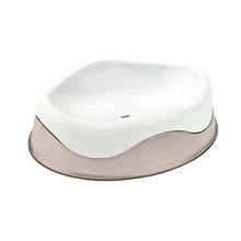 Load image into Gallery viewer, White and beige electronic device on a white background
