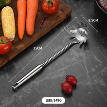 Load image into Gallery viewer, Spatulas/Utensils - Stainless Steel Pasta Server