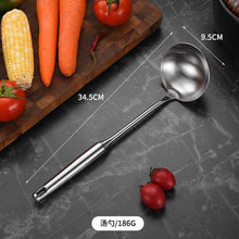 Load image into Gallery viewer, Spatulas/Utensils - Stainless Steel Soup Ladle