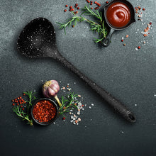 Load image into Gallery viewer, Spatulas/Utensils - Silicone Spatula - Granite Pattern Soup Ladle For Kitchen