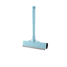 Load image into Gallery viewer, Light blue floor squeegee on a white background