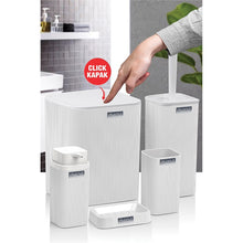 تحميل الصورة في عارض المعرض، طقم اكسسوارات حمام - طقم حمام ديكور 5 قطع ( ستيلا ) - إطار مصمت