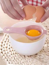 Load image into Gallery viewer, Funnels | Tea Strainer, Funnel and Egg Separator , 3 in 1 Set - High Quality Plastic Funnel Food Grade PP Material with Removable Strainer, Egg White Separator, Egg Filter Sieve