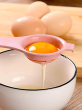 Load image into Gallery viewer, Funnels | Tea Strainer, Funnel and Egg Separator , 3 in 1 Set - High Quality Plastic Funnel Food Grade PP Material with Removable Strainer, Egg White Separator, Egg Filter Sieve
