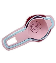 Load image into Gallery viewer, Funnels | Tea Strainer, Funnel and Egg Separator , 3 in 1 Set - High Quality Plastic Funnel Food Grade PP Material with Removable Strainer, Egg White Separator, Egg Filter Sieve