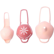 Load image into Gallery viewer, Funnels | Tea Strainer, Funnel and Egg Separator , 3 in 1 Set - High Quality Plastic Funnel Food Grade PP Material with Removable Strainer, Egg White Separator, Egg Filter Sieve