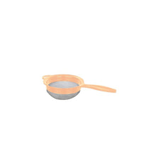 تحميل الصورة في عارض المعرض، Small gray pot with a peach-colored handle on a white background