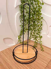 Load image into Gallery viewer, Tissue Holder - Kitchen Tissue Holder with Wooden Base