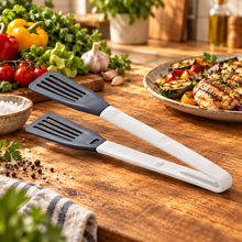 Load image into Gallery viewer, Serving tongs beside a plate of food