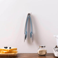 Load image into Gallery viewer, Tong/Grabber - Multifunctional 3 pcs Set of Plastic Tongs Ideal Serving Tool for Barbecue Cooking Pasta Buffet and Salad Serving Tongs Baking Tongs Kitchen Plastic Tongs for Camping Parties