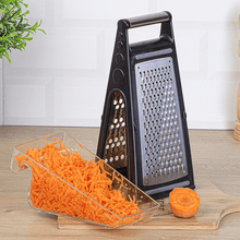Load image into Gallery viewer, Graters - Triangle Grater - 2-Sided Grater with Acrylic Tank & Handle