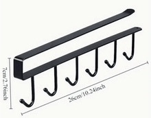 تحميل الصورة في عارض المعرض، Under Cabinet Hanging Storage Shelf Hook - Multipurpose Hook