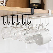 Load image into Gallery viewer, Under Cabinet Hanging Storage Shelf Hook - Multipurpose Hook