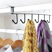 تحميل الصورة في عارض المعرض، Under Cabinet Hanging Storage Shelf Hook - Multipurpose Hook