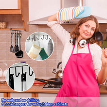 تحميل الصورة في عارض المعرض، Under Cabinet Hanging Storage Shelf Hook - Multipurpose Hook