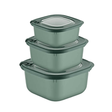 Load image into Gallery viewer, Food Storage Containers - MicroSafe Square (600, 1100 & 1800 ml.) with Lid
