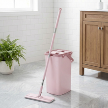 تحميل الصورة في عارض المعرض، طقم دلو مكون من 3 أقسام وممسحة من الألياف الدقيقة