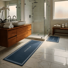 Load image into Gallery viewer, Anti-Slip Mats -2-Piece Quick-Dry Anti-Slip Mat Set | Kitchen & Bathroom Mat | Multi-Purpose Floor Protection (40x60 cm & 40x120 cm)