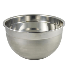تحميل الصورة في عارض المعرض، 26cm Deep Stainless Steel Mixing Bowl | Easy-Pour Baking & Marinating Prep Basin - Silver
