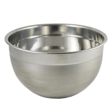 تحميل الصورة في عارض المعرض، 26cm Deep Stainless Steel Mixing Bowl | Easy-Pour Baking & Marinating Prep Basin - Silver