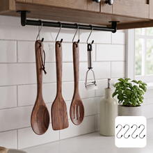 Load image into Gallery viewer, 4-Piece Heavy Duty Stainless Steel "S" Hooks Set | 9.5 cm Large Hanging Hooks