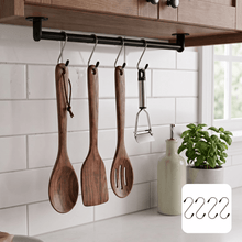 تحميل الصورة في عارض المعرض، Heavy-Duty S Hooks Set of 4 | 9.5cm Stainless Steel Hooks