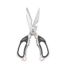 Load image into Gallery viewer, 1-Piece Multi-Purpose Kitchen Scissors - Heavy-Duty Stainless Steel Food & Poultry Shears (23x9 cm) on a white background.