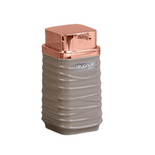 Load image into Gallery viewer, Bathroom Accessory Set - Luna 400ml. Decor Bathroom Soap Dispenser - Copper Frame