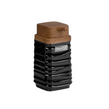 Load image into Gallery viewer, Bathroom Accessory Set - Luna 400ml. Decor Bathroom Soap Dispenser - Wooden Frame