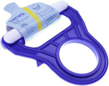 Load image into Gallery viewer, Purple and white tool with a visible brand label on a white background