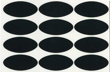 Load image into Gallery viewer, Waterproof Chalkboard Labels Oval Shape includes Liquid White Chalk Marker and 24 Label